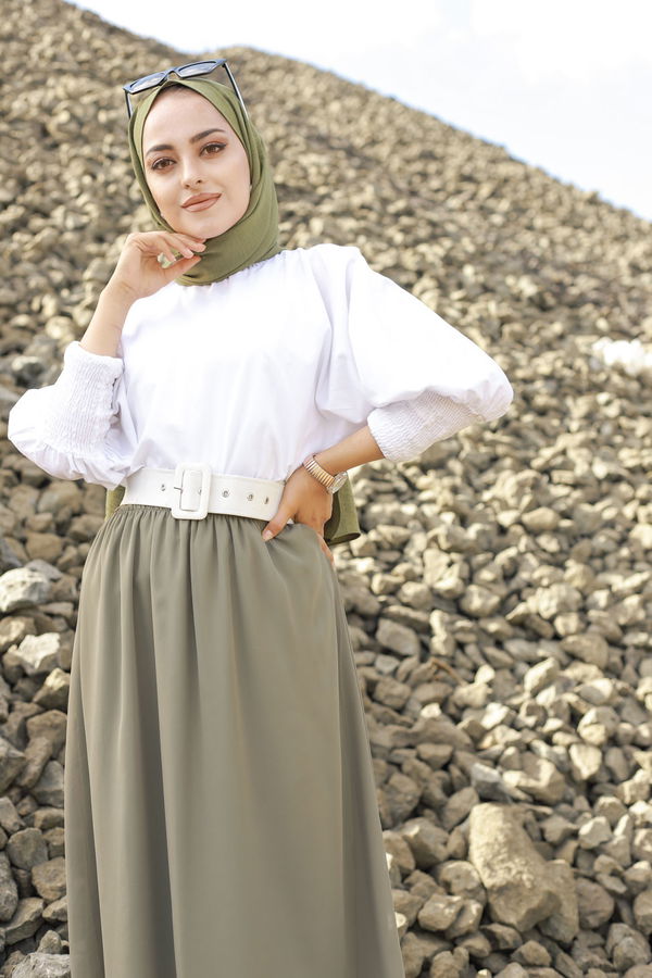 3222 SIFON ETEK Haki - 3222