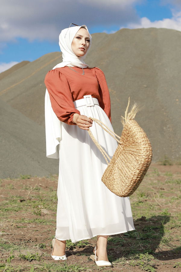 3222 SIFON ETEK Beyaz - 3222