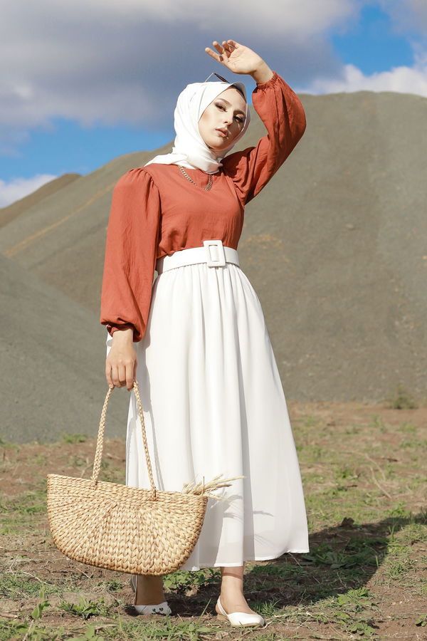 3222 SIFON ETEK Beyaz - 3222