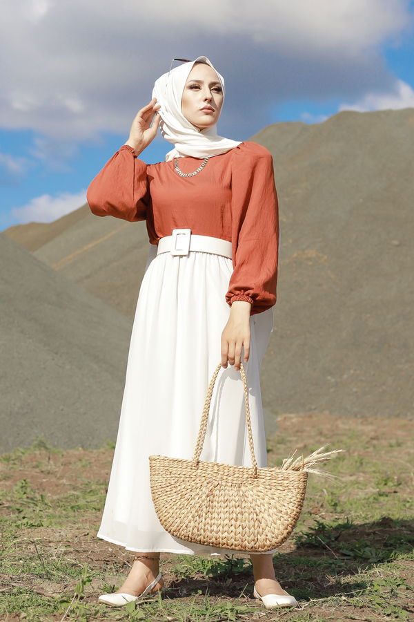 3222 SIFON ETEK Beyaz - 3222