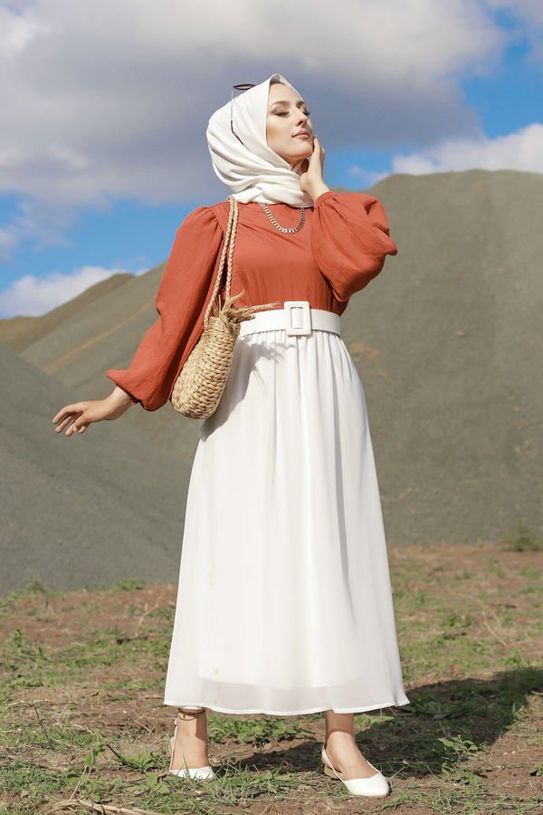 3222 SIFON ETEK Beyaz - 3222
