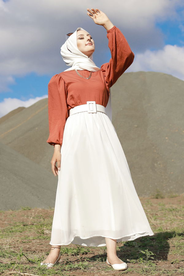 3222 SIFON ETEK Beyaz - 3222
