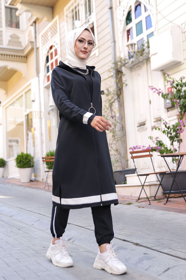 FERMUARLI HIRKA Siyah - 3114