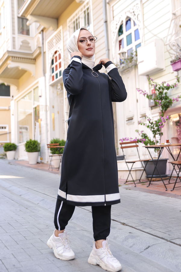 FERMUARLI HIRKA Siyah - 3114