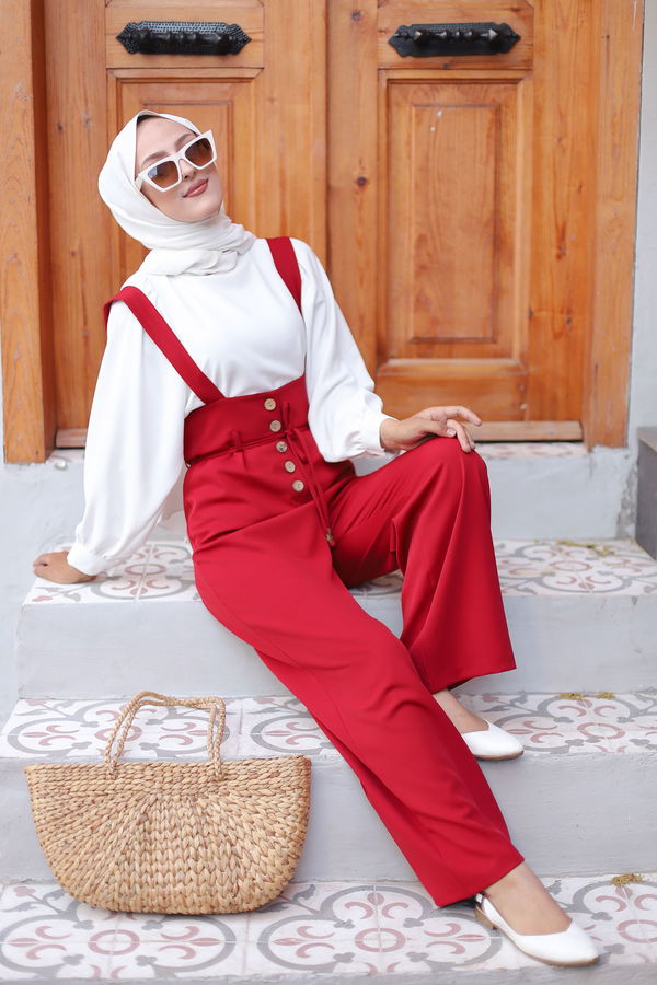 8552 SALOPET Kırmızı - 8552