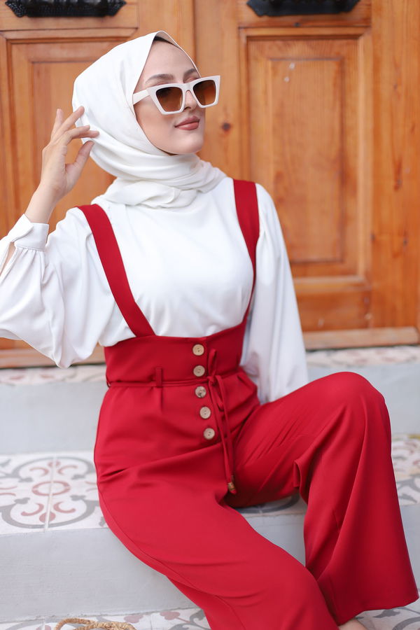 8552 SALOPET Kırmızı - 8552