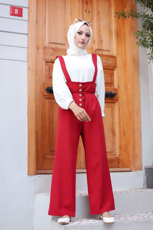 8552 SALOPET Kırmızı - 8552