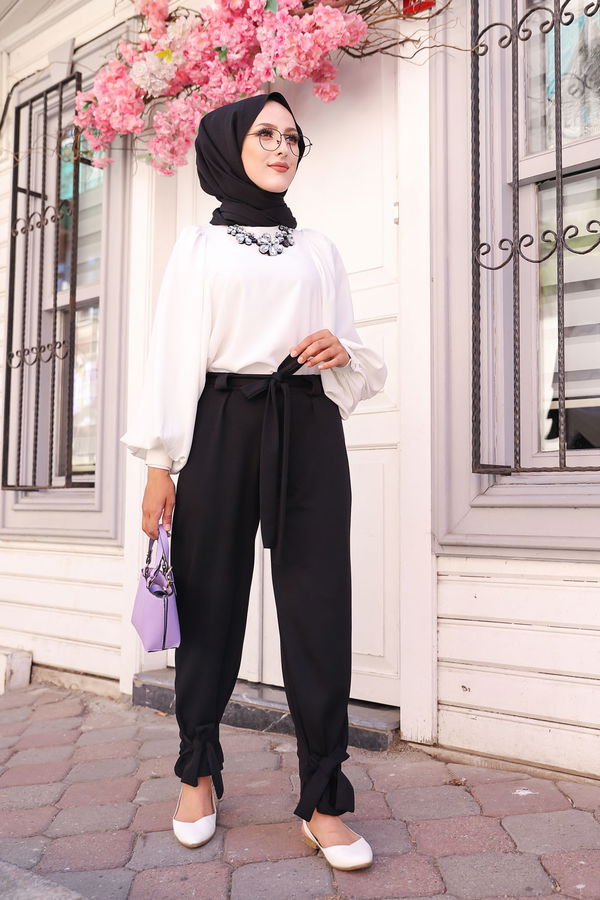 3249 PANTOLON Siyah - 3249