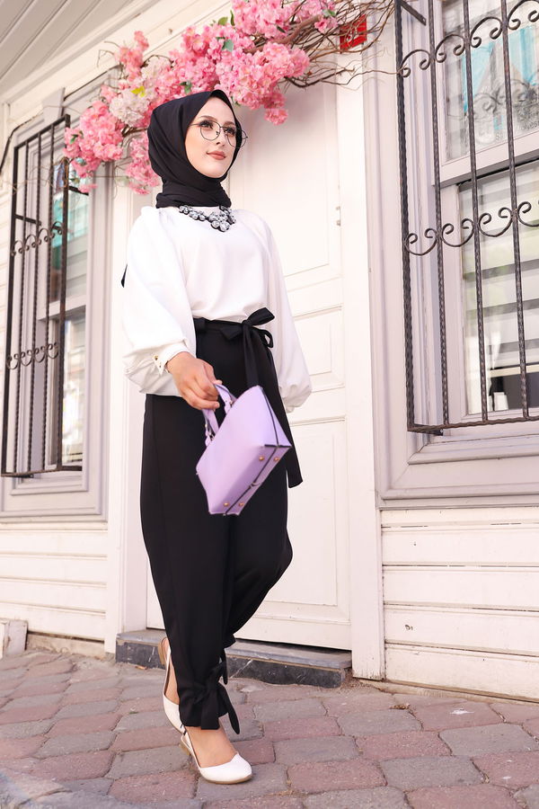 3249 PANTOLON Siyah - 3249