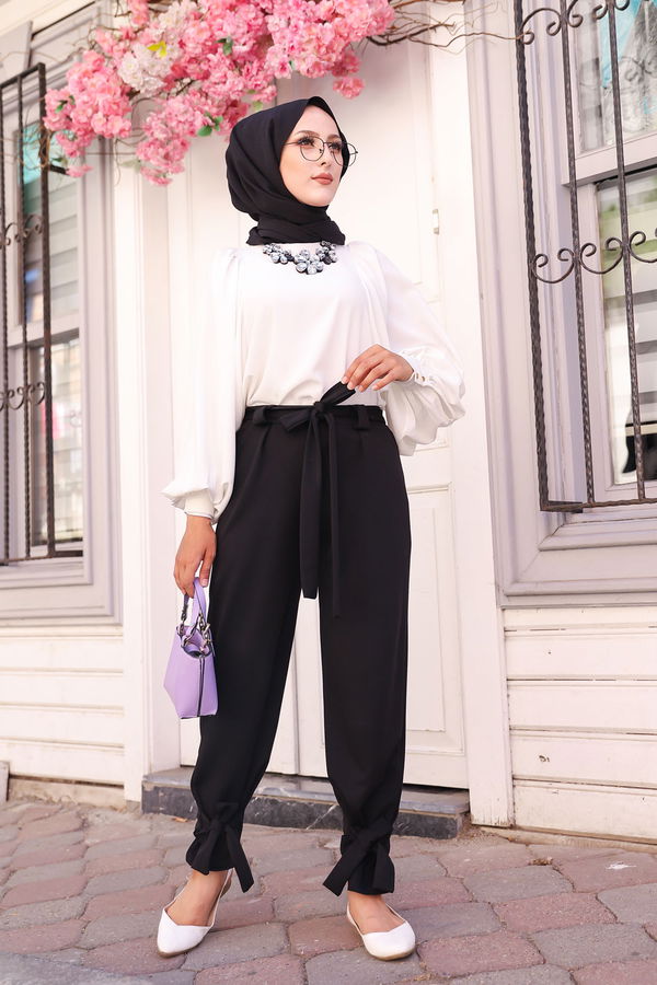 3249 PANTOLON Siyah - 3249