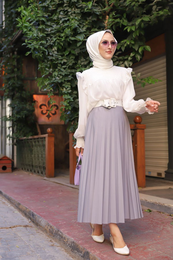 PILISELI ETEK Gri - 3219 GRİ