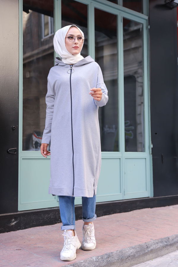 FERMUALI HIRKA Gri - 3243 GRİ