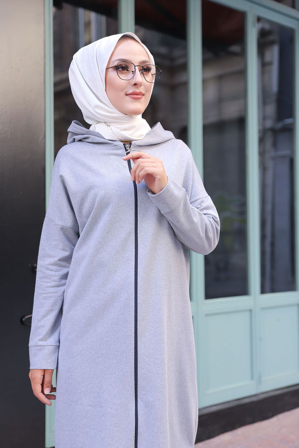 FERMUALI HIRKA Gri - 3243 GRİ
