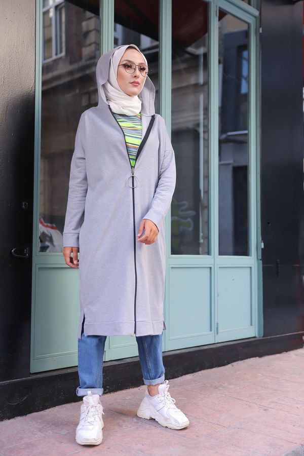 FERMUALI HIRKA Gri - 3243 GRİ