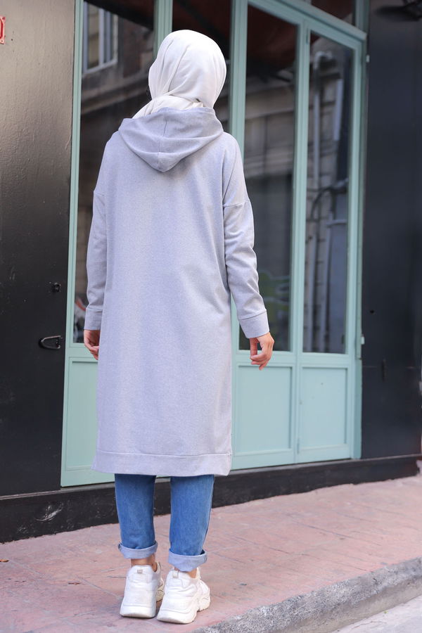 FERMUALI HIRKA Gri - 3243 GRİ