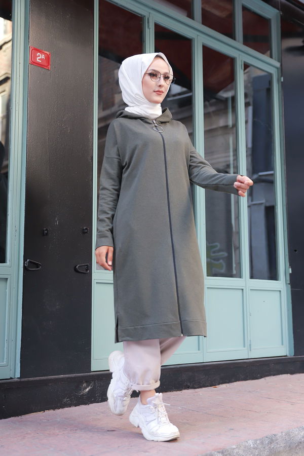 FERMUALI HIRKA Haki - 3243 HAKİ