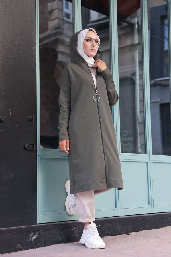 FERMUALI HIRKA Haki - 3243 HAKİ