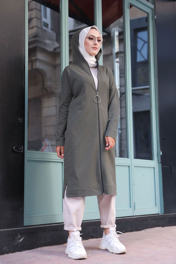FERMUALI HIRKA Haki - 3243 HAKİ