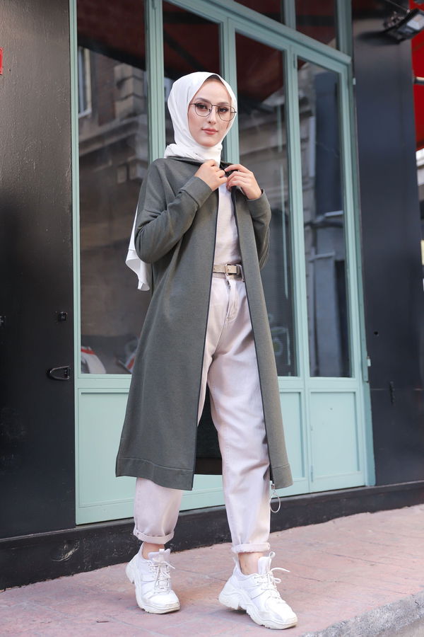 FERMUALI HIRKA Haki - 3243 HAKİ