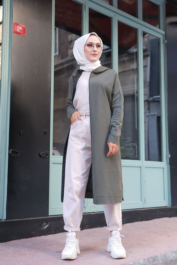 FERMUALI HIRKA Haki - 3243 HAKİ