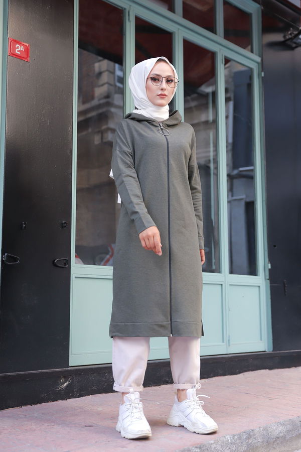 FERMUALI HIRKA Haki - 3243 HAKİ