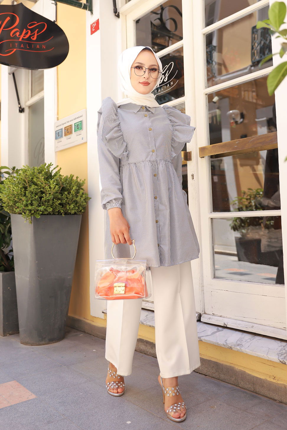 FIRFIRLI TUNIK Siyah - 3250