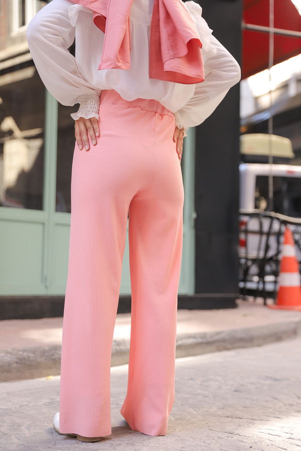 4142 KASKORSE PANTOLON Pembe - 4142