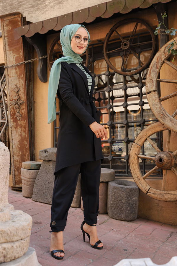 PANTOLON Siyah - 8563 SİYAH