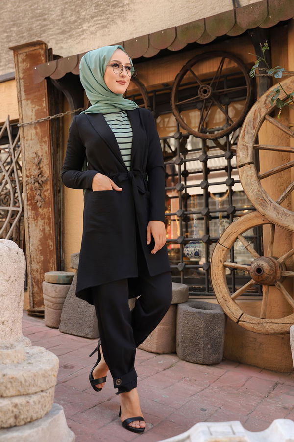 PANTOLON Siyah - 8563 SİYAH