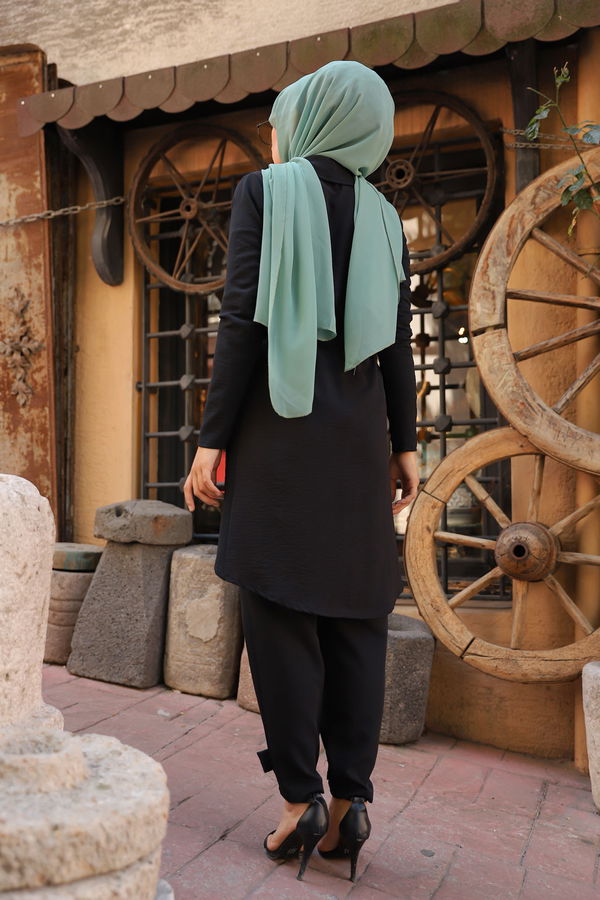 PANTOLON Siyah - 8563 SİYAH