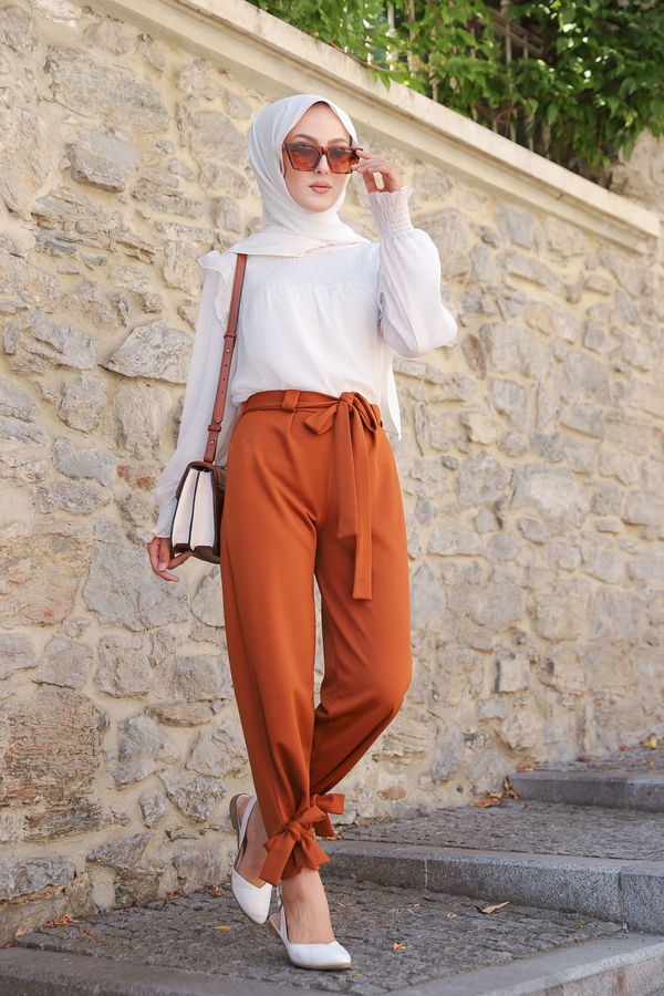 3249 PANTOLON Kiremit - 3249 KİREMİT