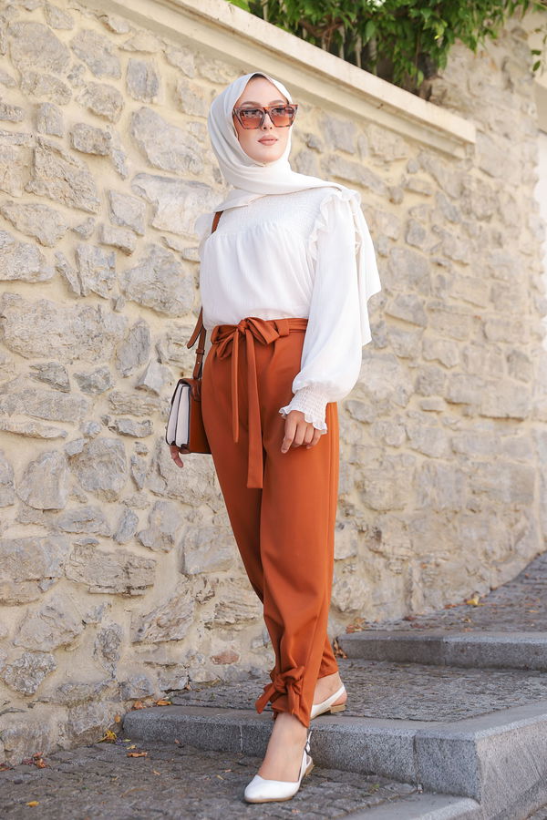 3249 PANTOLON Kiremit - 3249 KİREMİT