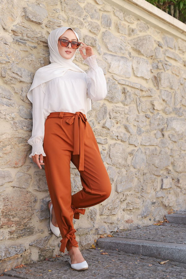 3249 PANTOLON Kiremit - 3249 KİREMİT