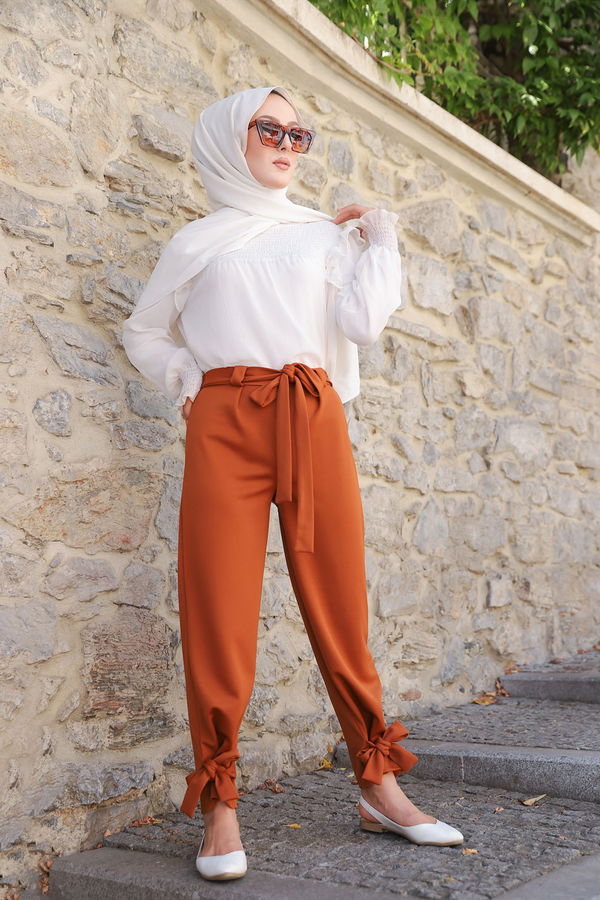 3249 PANTOLON Kiremit - 3249 KİREMİT