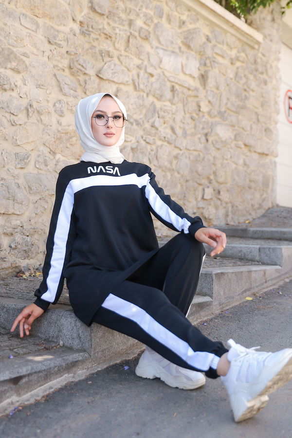 TUNIK PANTOLON Siyah - 8412