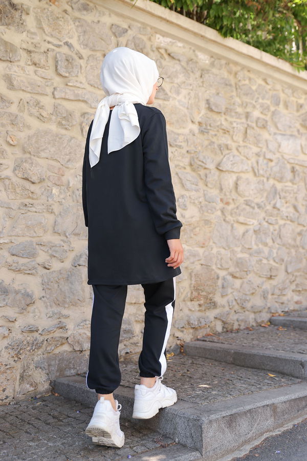 TUNIK PANTOLON Siyah - 8412