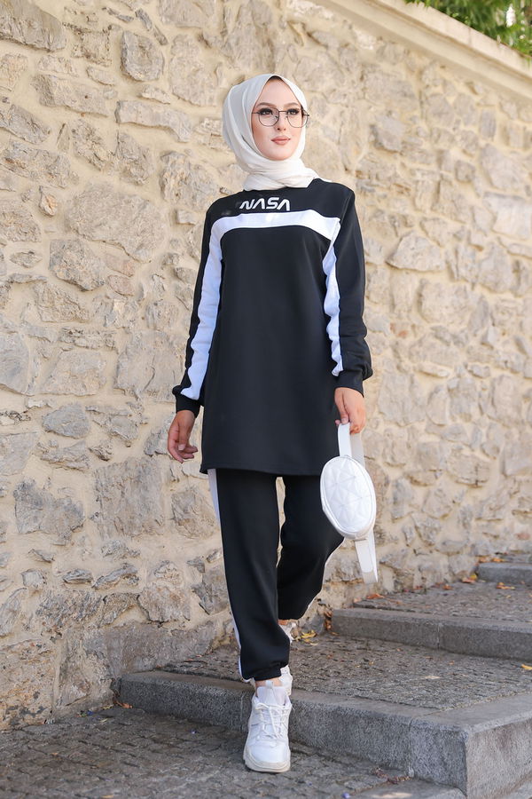 TUNIK PANTOLON Siyah - 8412