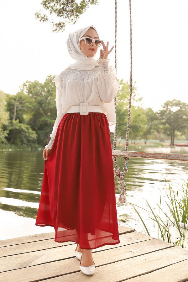 3222 SIFON ETEK Bordo - 3222 BORDO