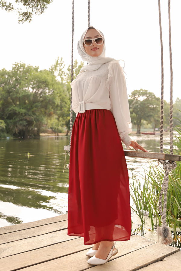 3222 SIFON ETEK Bordo - 3222 BORDO
