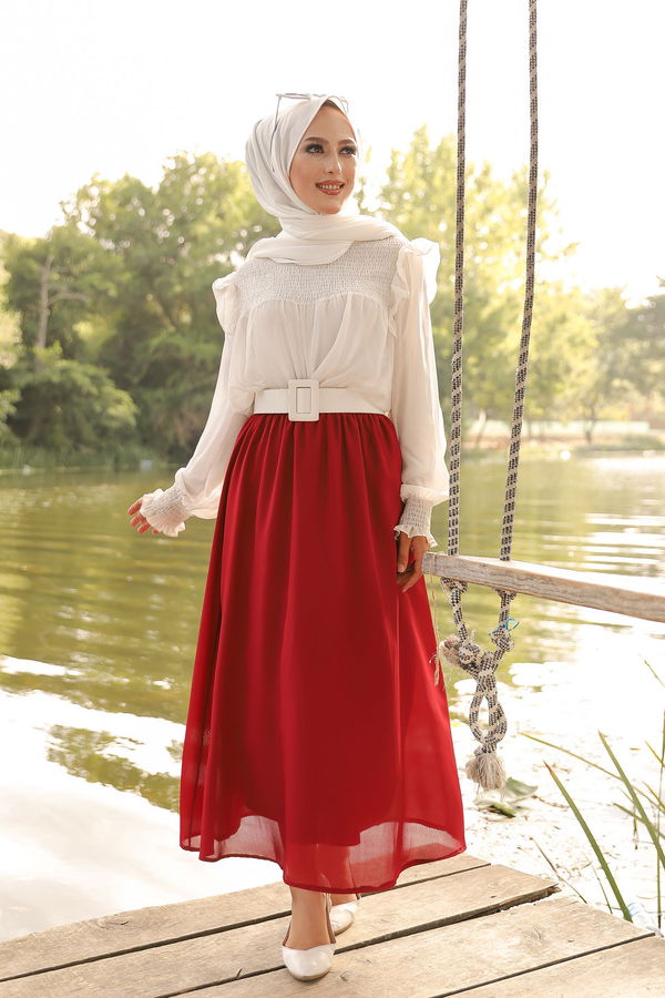 3222 SIFON ETEK Bordo - 3222 BORDO