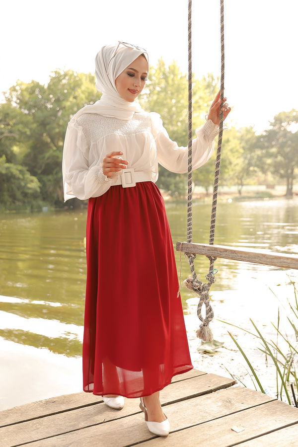 3222 SIFON ETEK Bordo - 3222 BORDO