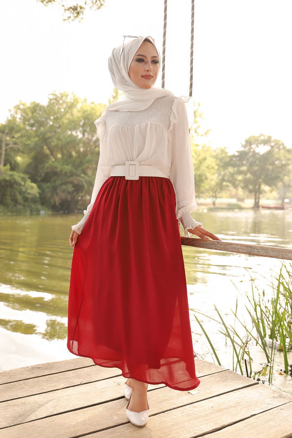 3222 SIFON ETEK Bordo - 3222 BORDO