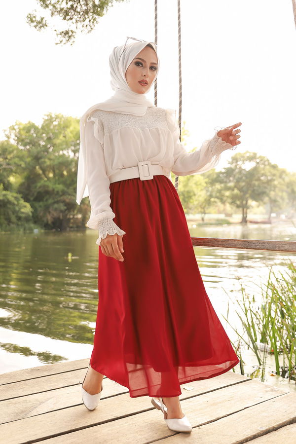3222 SIFON ETEK Bordo - 3222 BORDO