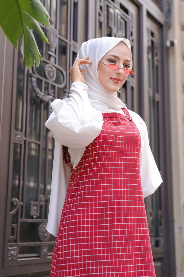 Kareli Salopet  Bordo - 4128