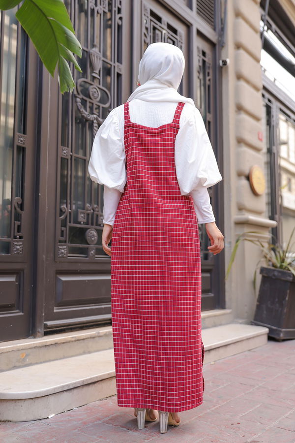 Kareli Salopet  Bordo - 4128