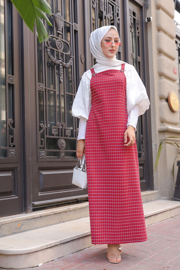 Kareli Salopet  Bordo - 4128