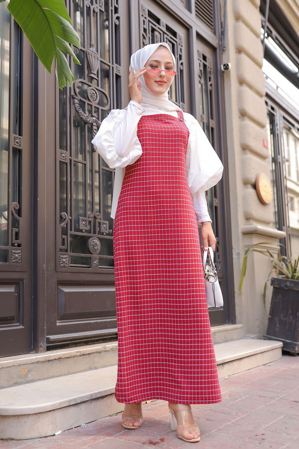 Kareli Salopet  Bordo - 4128