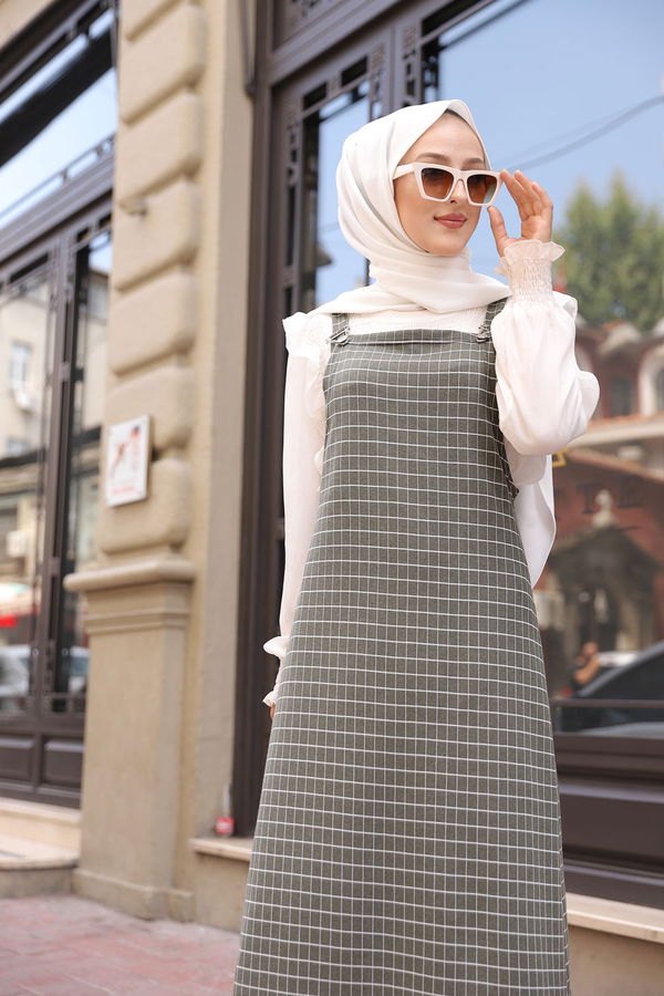 Kareli Salopet  Haki - 4128