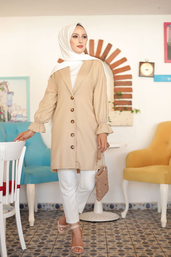 Ceket Bej - 3018