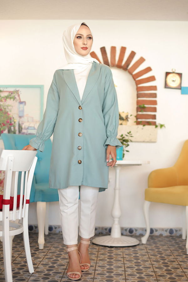 Ceket Yeşil - 3018